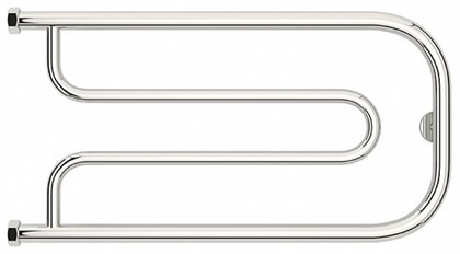 Полотенцесушитель водяной Сунержа Гусли 32 x 65 см, 00-0009-3265, хром - фото 114122