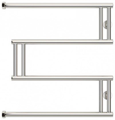 Полотенцесушитель водяной Сунержа High-tech M 60 x 60 см, 00-0050-6060 - фото 114127