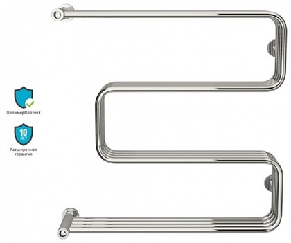 Полотенцесушитель водяной Сунержа ДР Фабула M 60 х 60 см, 00-0126-6060, хром - фото 114204