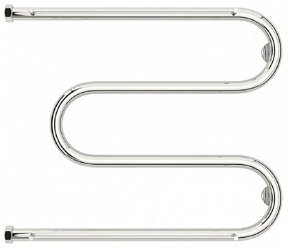 Полотенцесушитель водяной Сунержа М-образный 50 x 65 см с 2-мя полками, 00-0008-5065, хром - фото 114272