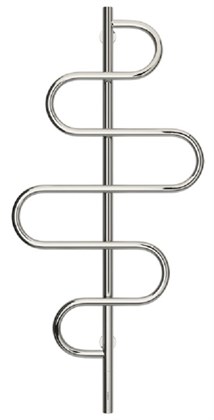 Полотенцесушитель электрический Сунержа Штандарт 120 х 57 см, 00-0557-1257, хром - фото 114297