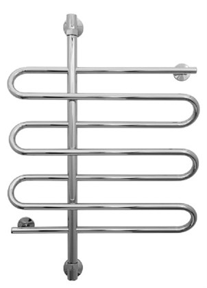 Полотенцесушитель водяной Сунержа Эпатаж 80 x 60 см, 00-0112-8060, хром - фото 114302