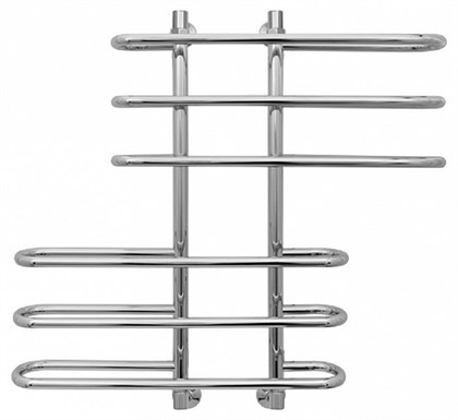 Полотенцесушитель водяной Сунержа Фурор 80 x 90 см, 00-0108-8090, хром - фото 114318