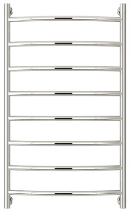 Полотенцесушитель водяной Сунержа Галант+ 100 x 60 см, 00-0200-1060, хром - фото 114323