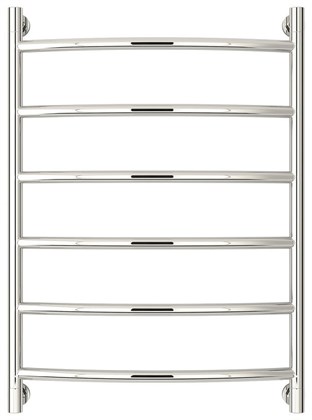 Полотенцесушитель водяной Сунержа Галант+ 80 x 60 см, 00-0200-8060, хром - фото 114349