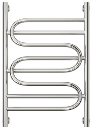 Полотенцесушитель водяной Сунержа Иллюзия+ 70 х 50 см, 00-0210-7050, хром - фото 114354