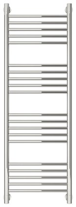 Полотенцесушитель водяной Сунержа Богема+ 120 x 40 см, 00-0220-1240, прямые перемычки, хром - фото 114365