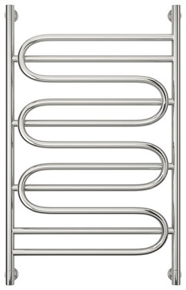 Полотенцесушитель водяной Сунержа Иллюзия+ 95 х 60 см, 00-0210-9560, хром - фото 114371