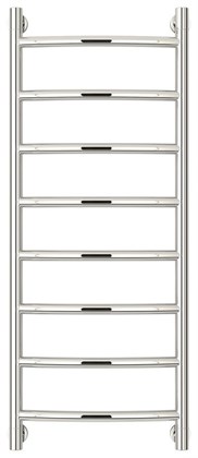 Полотенцесушитель водяной Сунержа Галант+ 100 x 40 см, 00-0200-1040, хром - фото 114392