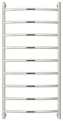 Полотенцесушитель водяной Сунержа Галант+ 120 x 60 см, 00-0200-1260, хром - фото 114433