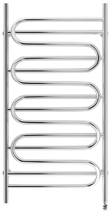 Полотенцесушитель электрический Сунержа Иллюзия 120 x 60 см, 00-0545-1260, ТЭН справа, хром - фото 114450