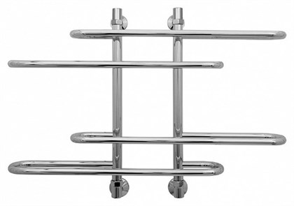 Полотенцесушитель водяной Сунержа Фурор-Ёлочка 60 x 90 см, 00-0109-6090, хром - фото 114455