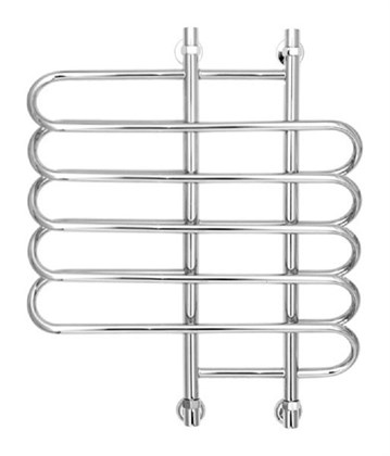 Полотенцесушитель водяной Сунержа Шарм 80 x 70 см, 00-0111-8070, хром - фото 114460