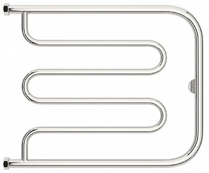 Полотенцесушитель водяной Сунержа Лира 50 x 65 см, 00-0011-5065, хром - фото 114470