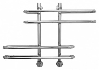 Полотенцесушитель водяной Сунержа Фурор 60 x 90 см, 00-0108-6090, хром - фото 114481