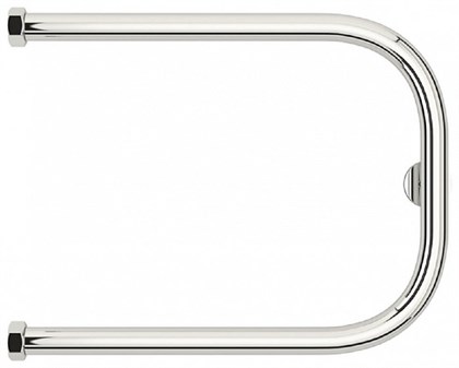 Полотенцесушитель водяной Сунержа П-образный 32 x 45 см, 00-0003-3245, хром - фото 114486
