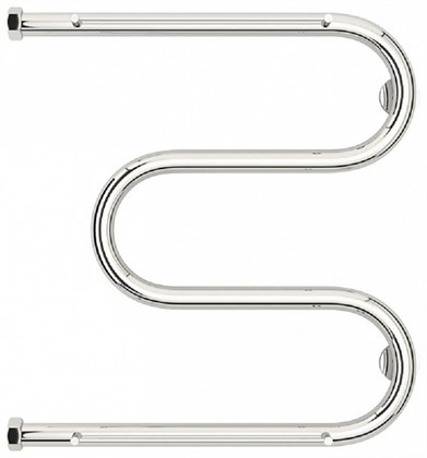 Полотенцесушитель водяной Сунержа М-образный 50 x 50 см с 2-мя полками, 00-0008-5050 - фото 114490