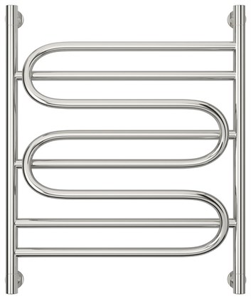 Полотенцесушитель водяной Сунержа Иллюзия+ 70 х 60 см, 00-0210-7060, хром - фото 114499