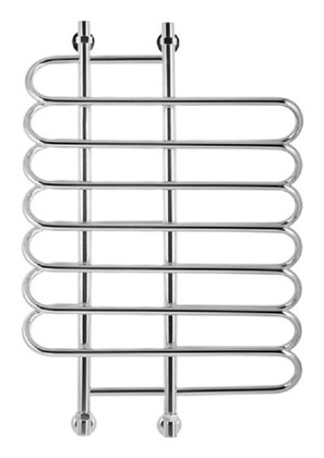 Полотенцесушитель водяной Сунержа Шарм 100 x 70 см, 00-0111-1070, хром - фото 114511