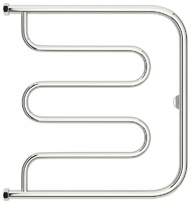 Полотенцесушитель водяной Сунержа Лира 60 x 60 см, 00-0011-6060, хром - фото 114517
