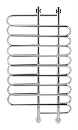 Полотенцесушитель водяной Сунержа Шарм 120 x 70 см, 00-0111-1270, хром - фото 114522