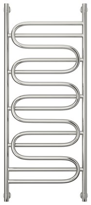 Полотенцесушитель водяной Сунержа Иллюзия+ 120 х 50 см, 00-0210-1250, хром - фото 114527