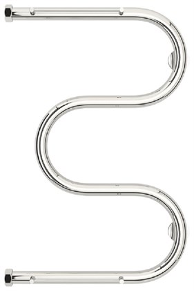 Полотенцесушитель водяной Сунержа М-образный 60 x 40 см с 2-мя полками, 00-0008-6040 - фото 114533