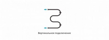 Полотенцесушитель водяной Сунержа М-образный 60 x 40 см с 2-мя полками, 00-0008-6040 - фото 114535