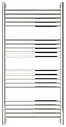 Полотенцесушитель водяной Сунержа Богема+ 120 x 60 см, 00-0221-1260, хром - фото 114537