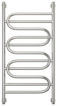 Полотенцесушитель водяной Сунержа Иллюзия+ 95 х 50 см, 00-0210-9550, хром - фото 114542