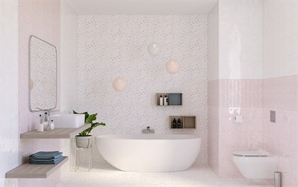 Плитка Cersanit  Pudra многоцветный 20х44 - фото 114592