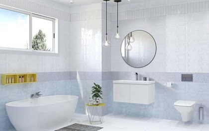 Плитка Cersanit  Pudra многоцветный 20х44 - фото 114597