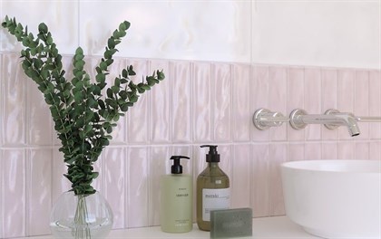 Плитка Cersanit  Pudra мозаика рельеф белый 20х44 - фото 114601