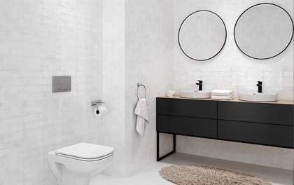 Плитка Cersanit  Carly рельеф кирпичи светло-серый 29,8х59,8 - фото 114668