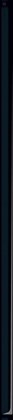 Бордюр Cersanit Спецэлемент стеклянный: Universal Glass черный 2х44 - фото 114684