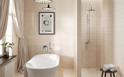 Бордюр Cersanit Спецэлемент стеклянный: Universal Glass черный 2х44 - фото 114685