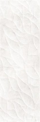 Плитка Cersanit  Haiku HIU522D рельеф светло-серый 25х75 - фото 114719