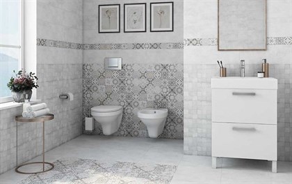 Бордюр Cersanit  Sonata многоцветный 8х60 - фото 114723