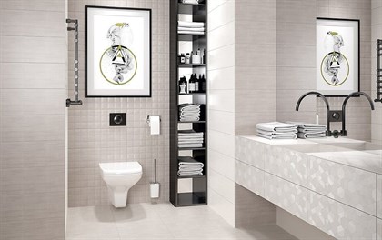 Плитка Cersanit  Lin темно-бежевый 20х60 - фото 115060