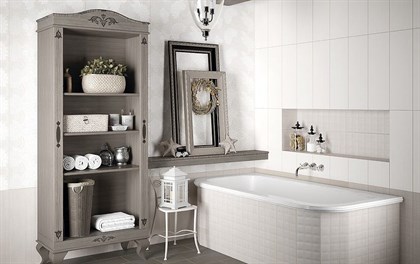 Плитка Cersanit  Lin темно-бежевый 20х60 - фото 115061