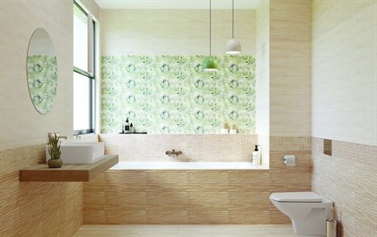 Плитка Cersanit  Botanica декорированная многоцветный 20х44 - фото 115089