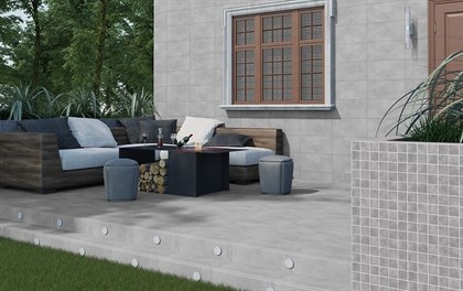 Керамогранит Cersanit  Townhouse темно-серый 29,7х59,8 - фото 115122