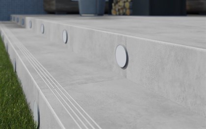 Ступень Cersanit  Townhouse серый 29,7х59,8 - фото 115204