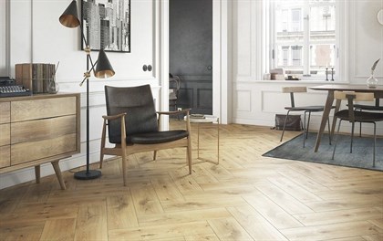 Керамогранит Cersanit  Sandwood светло-бежевый 18,5х59,8 - фото 115209