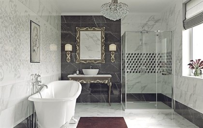 Декор Cersanit Вставка Royal Stone мозаика многоцветный 28х27 - фото 115265