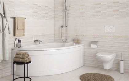 Бордюр Cersanit  Atria многоцветный 5х44 - фото 115291