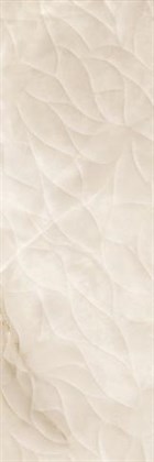 Плитка Cersanit  Ivory рельеф бежевый 25х75 - фото 115336