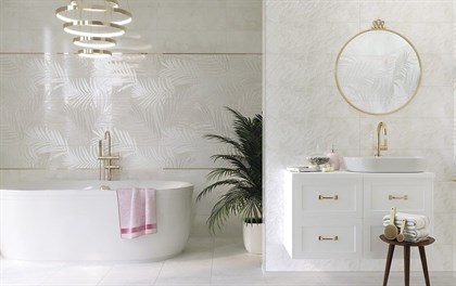 Декор Cersanit Панно Asai бежевый 75х75 - фото 115348