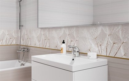 Плитка Cersanit  Avangarde рельеф белый 29,8х59,8 - фото 115363