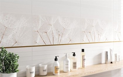 Плитка Cersanit  Avangarde рельеф белый 29,8х59,8 - фото 115365